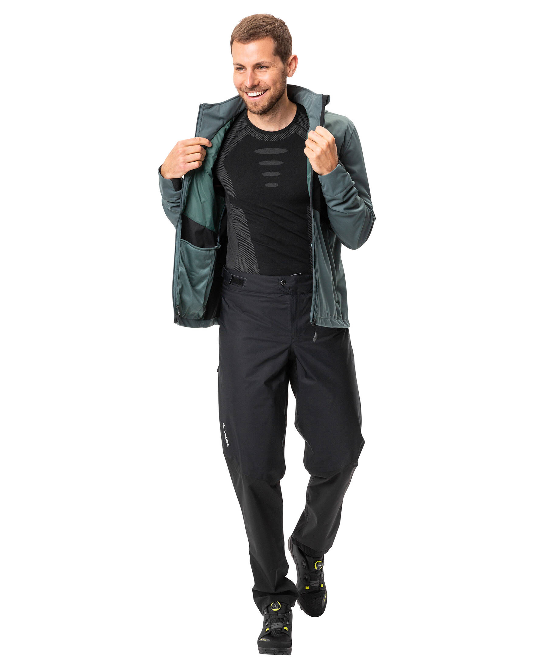 VAUDE| Herren Fahrradhose ALL YEAR MOAB 2in1