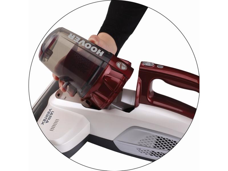 Hoover Matratzenreiniger MBC 500 UV 011 Milbensauger mit Motorbürste und sterilisierender UV-Lampe