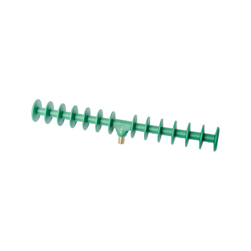 Support De Canne Leeda Feeder Rest Brass Thread