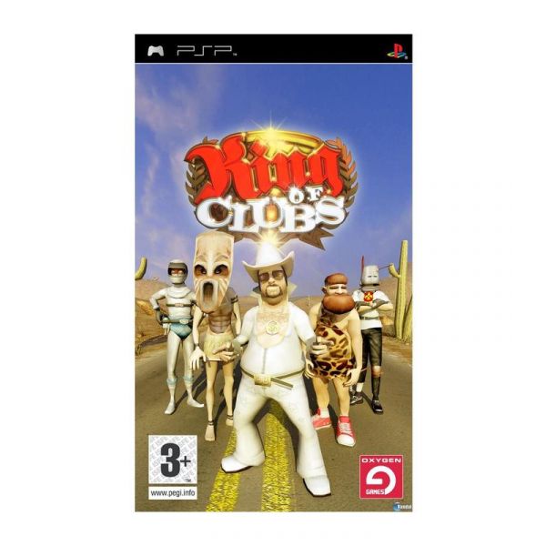 King Of Clubs PSP
