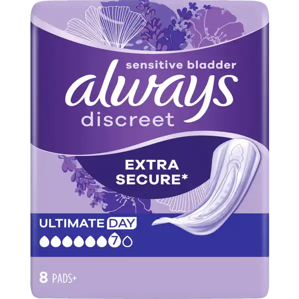 Discreet Inkontinenz Ultimate Tag