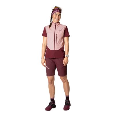 DynafitTraverse Dynastretch Shorts - lila