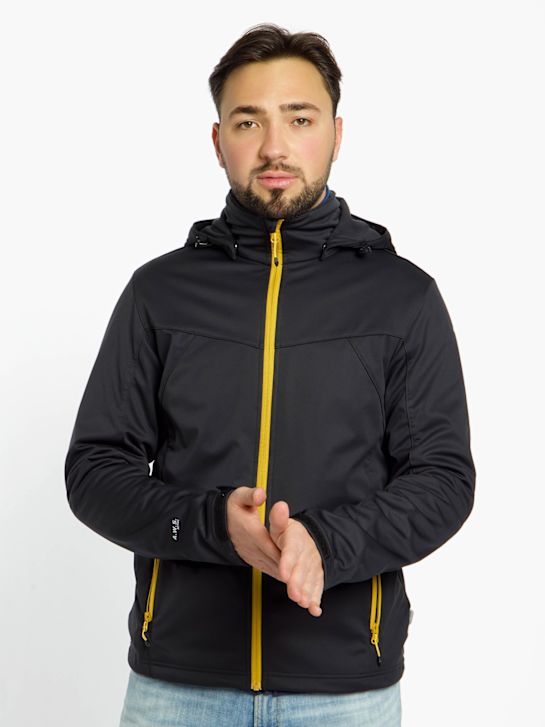 ICEPEAK Outdoorjacke Schwarz