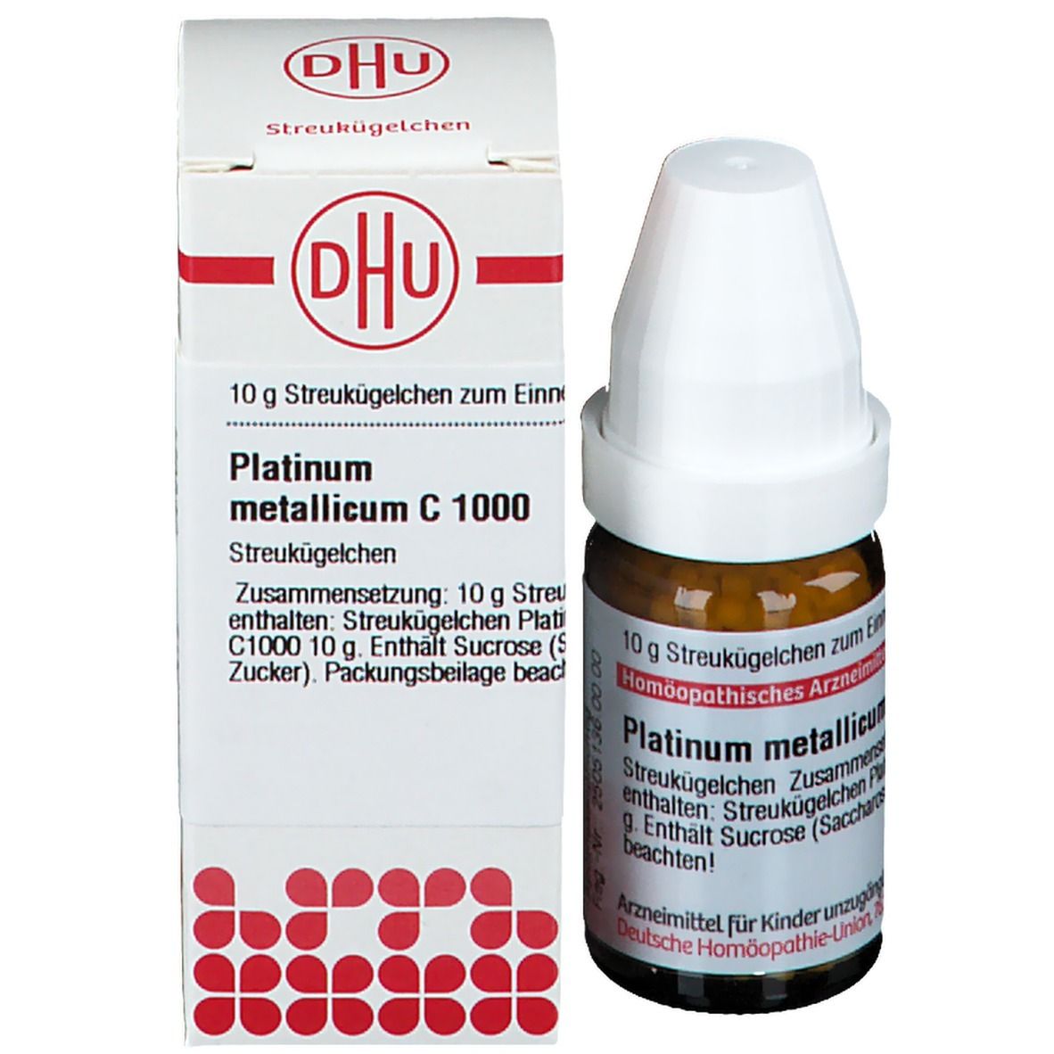 DHU Platinum Metallicum C1000