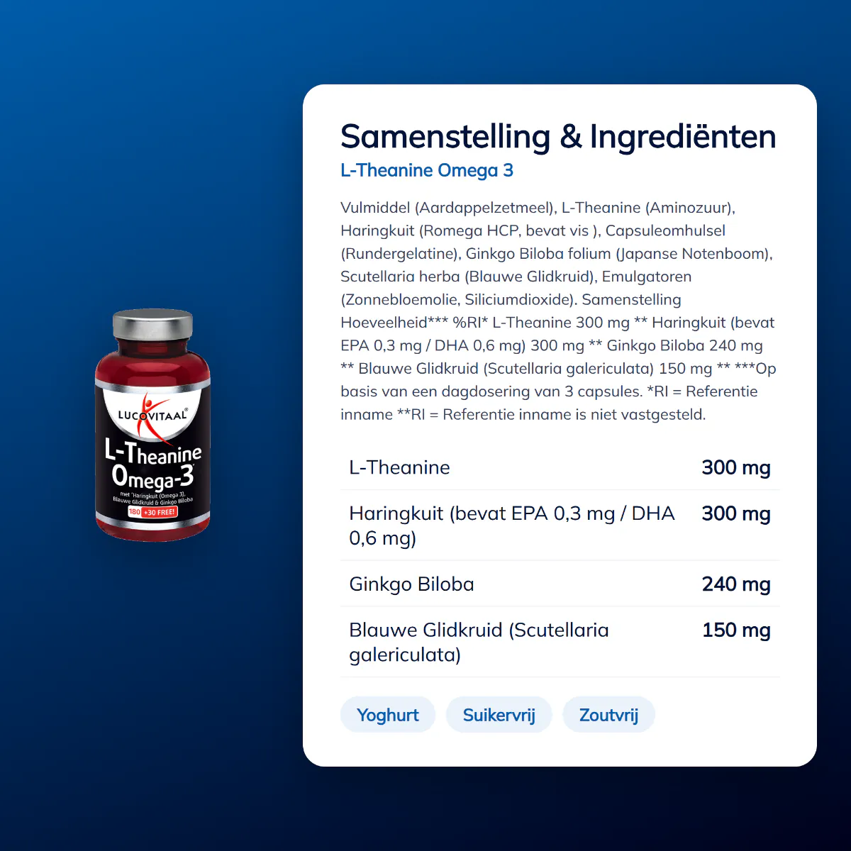 L-Theanine Omega 3