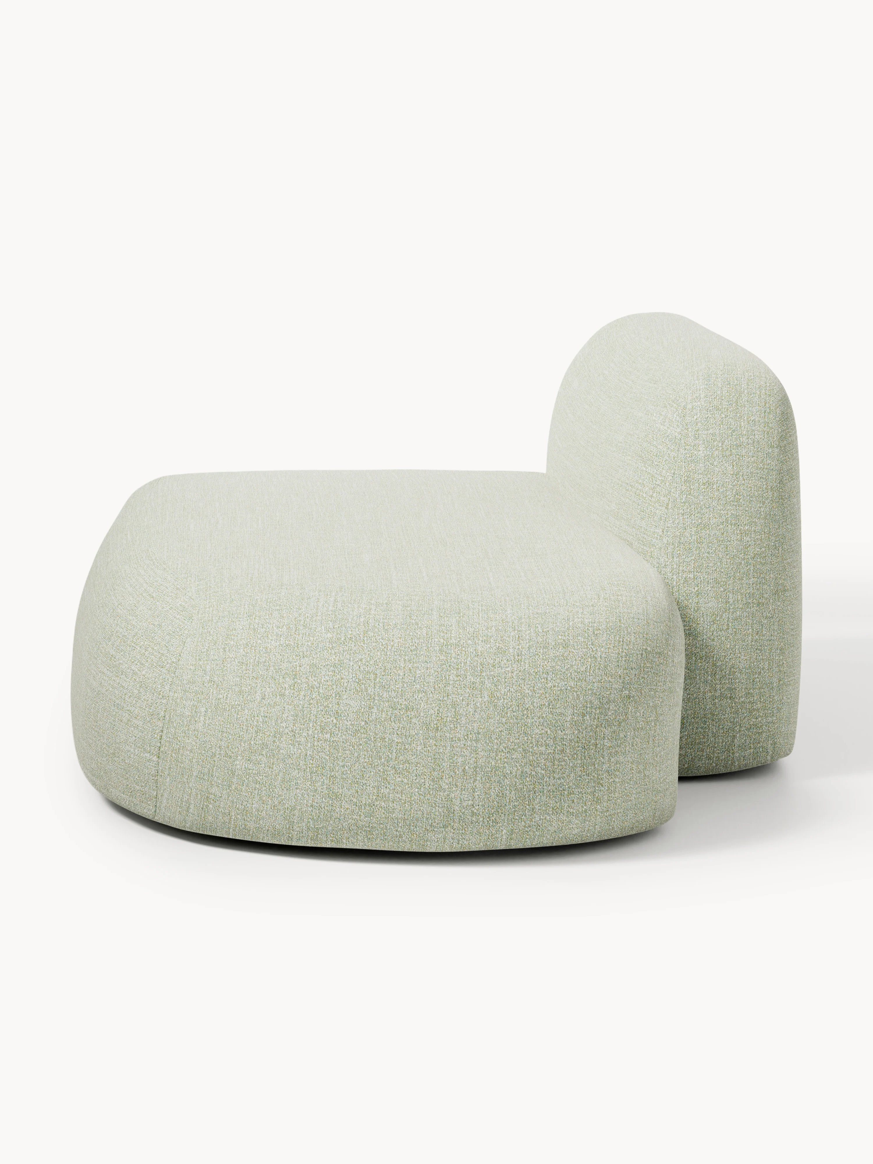 Bouclé chaise module Wolke
