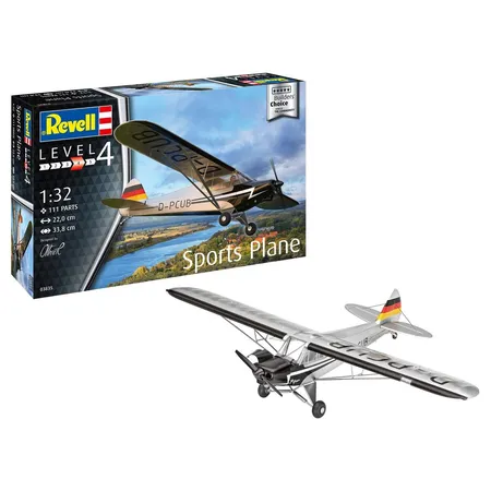 Revell Sports Plane 