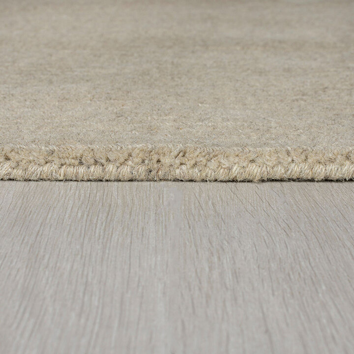 Effen vloerkleed- Tuscano Naturel