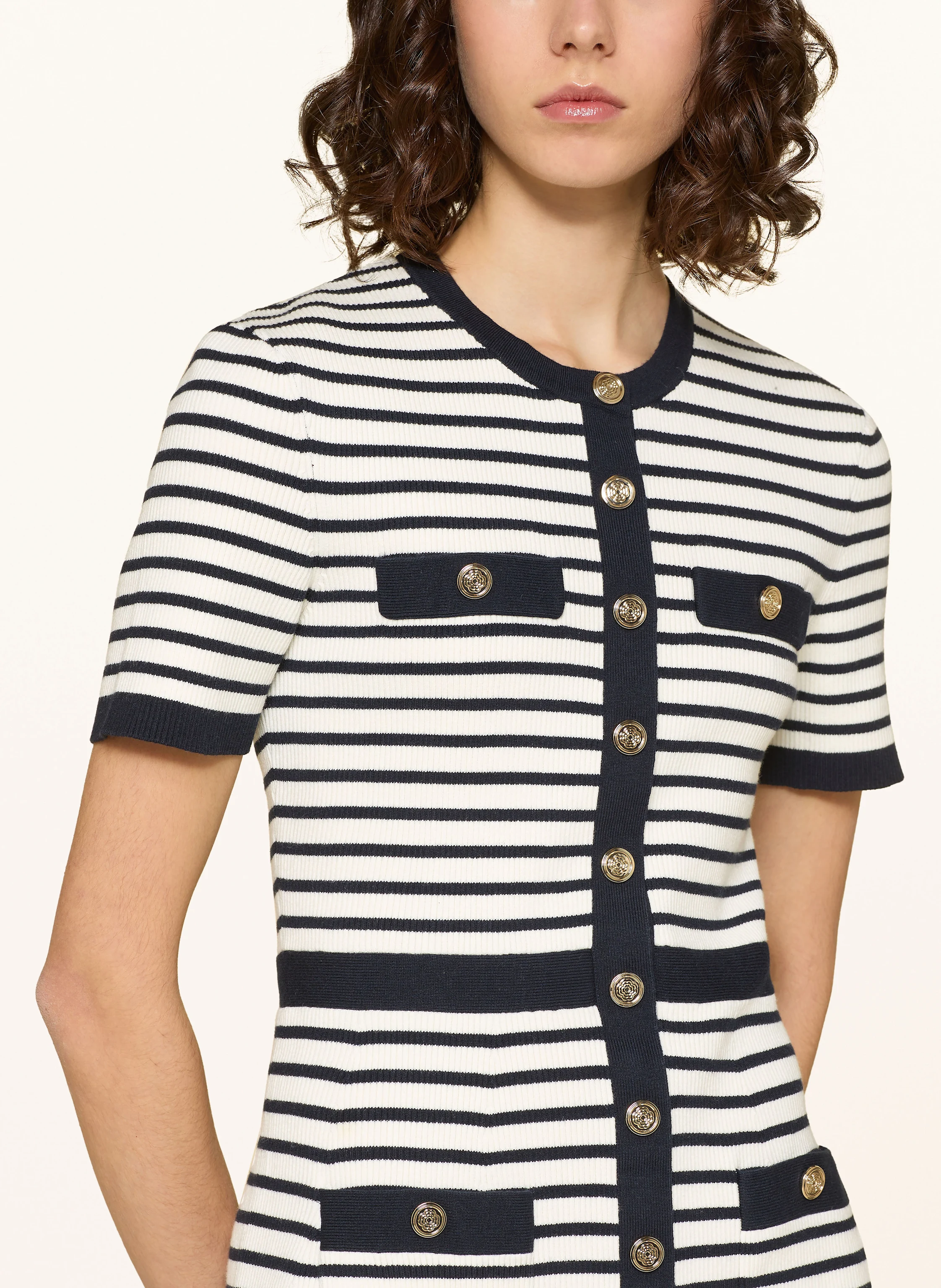 maje Strickkleid