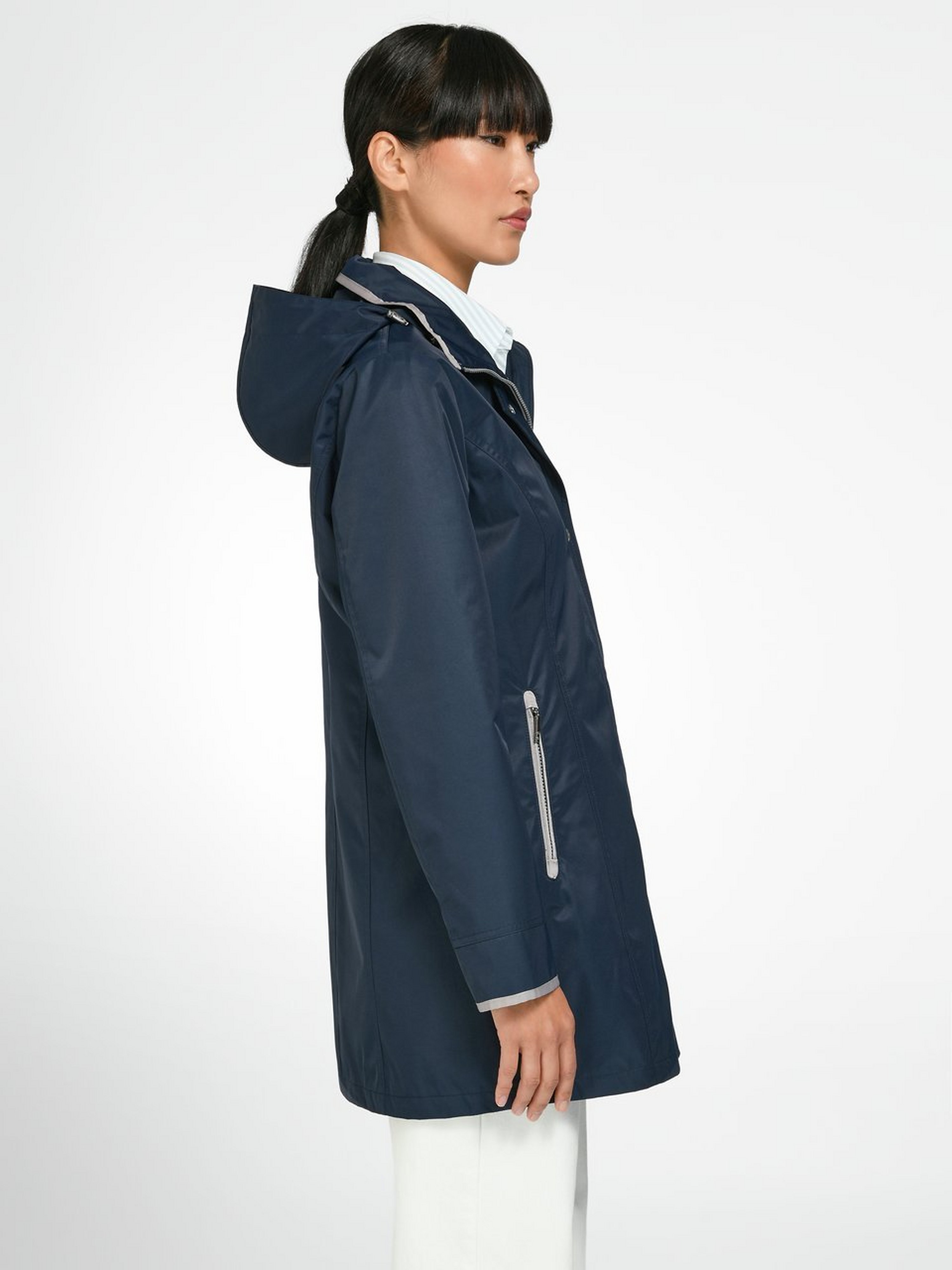 Wind- und wasserabweisende Jacke