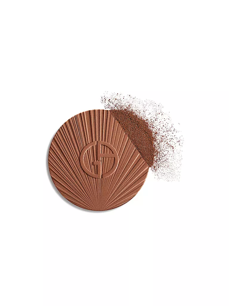 GIORGIO ARMANI COSMETICS Luminous Silk Glow Bronzer (120 Sunbathed Dune) braun