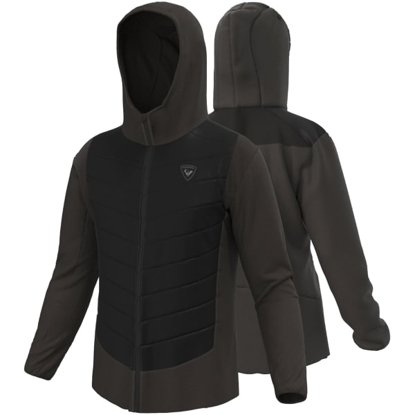 Veste polaire ROSSIGNOL CLASSIQUE HYBRID CLIM M BLACK