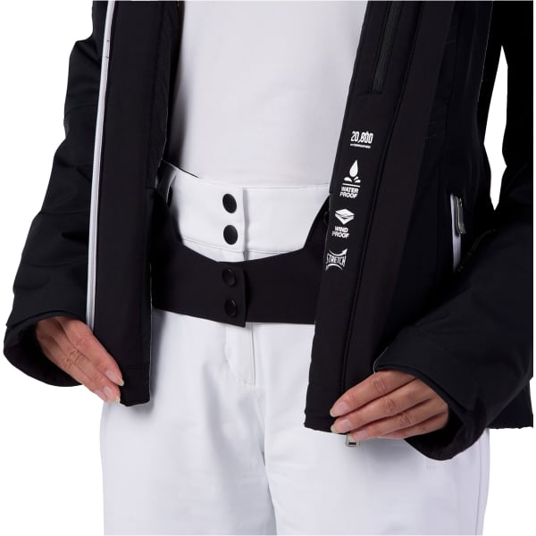 Veste de ski ROSSIGNOL W VELIKA JKT BLACK