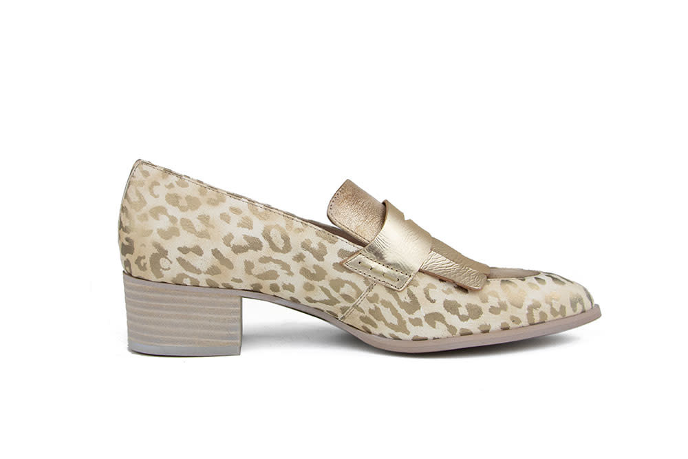 Pertini Pump Poyo Avorio Print