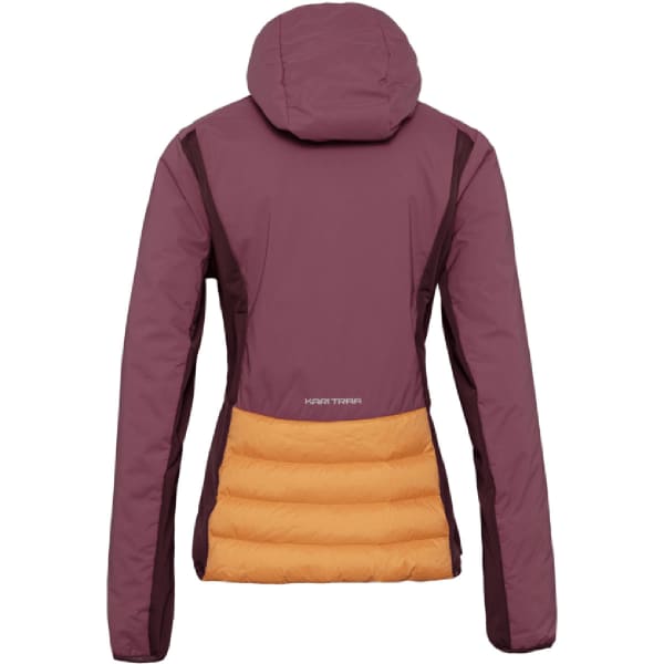 Veste ski de fond KARI TRAA TIRILL THERMAL JACKET PLUM