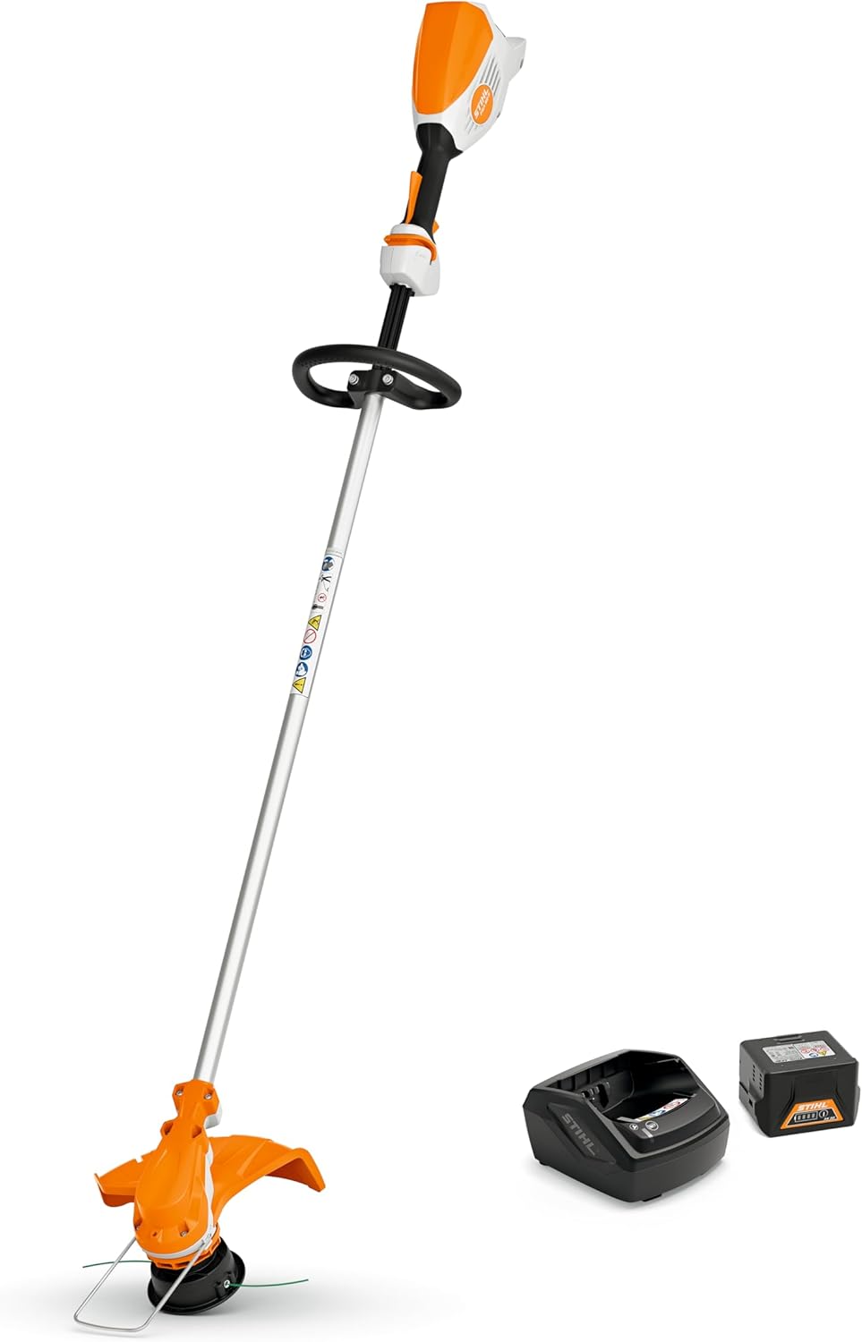 Stihl FSA 60 R, Akku-Rasentrimmer (inklusive 101 Akku-Ladung und AK20-Akku).