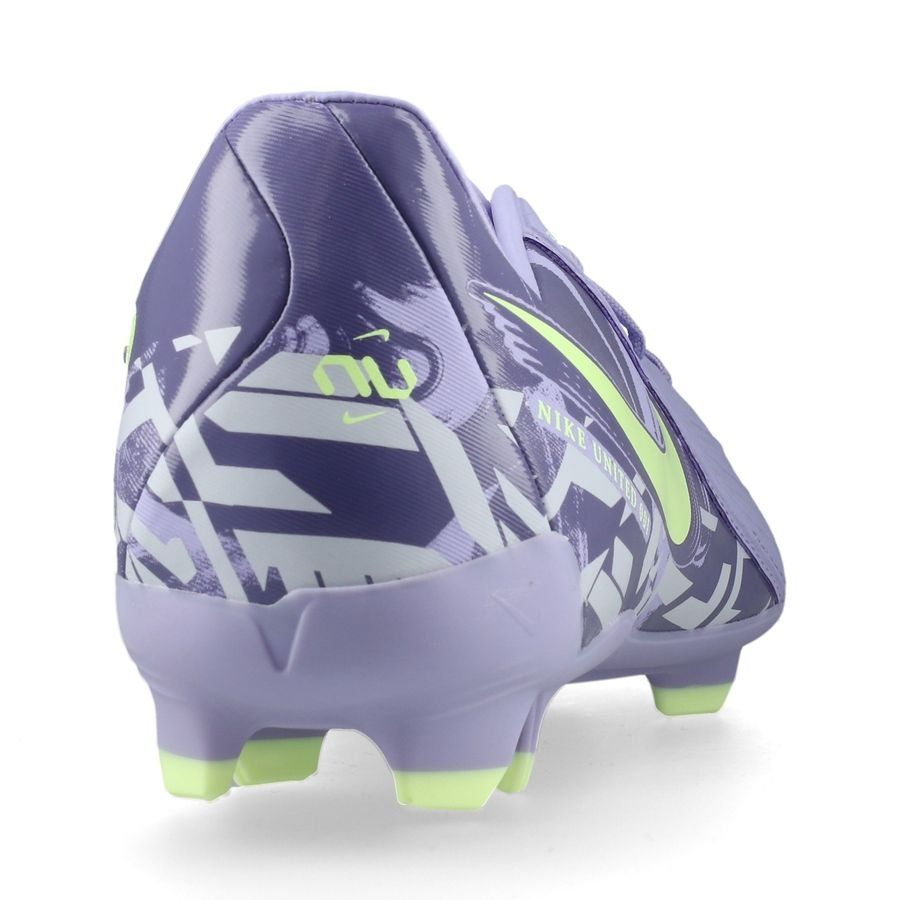 Nike Phantom GX II Academy MG United - Purple Agate/Jaune Fluo