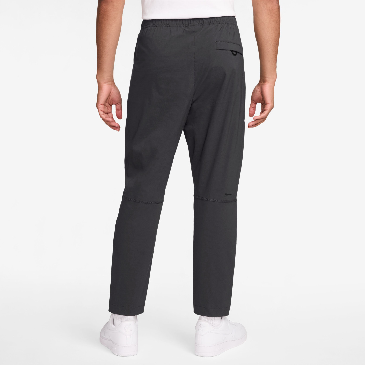 Nike Tech Sportswear Trainingsbroek Woven Donkergrijs Zwart