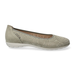 elsie perf  BUCKSOFT 6992  LIGHT KHAKI
