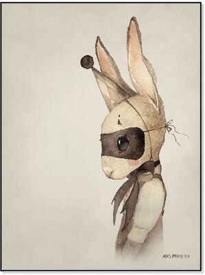 Mrs Mighetto Plakat Mr Sixten 18x24