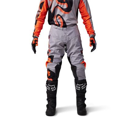 Pantalon cross Fox 180 EMOTION 2025 - Gris