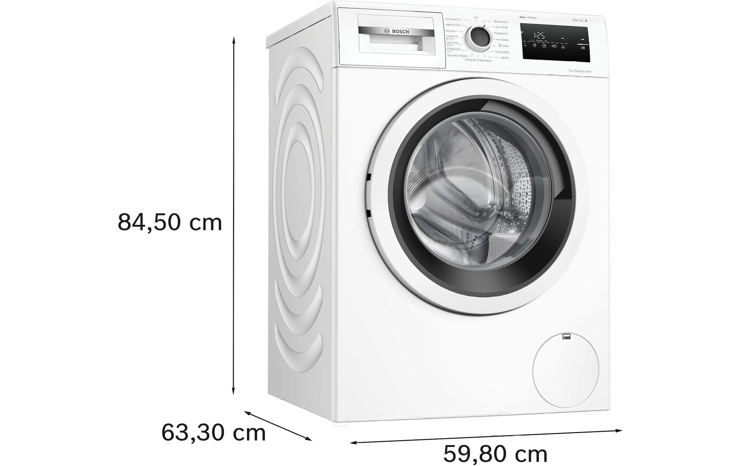 BOSCH Waschmaschine »WAN281A3CH Links« 1400 U/min