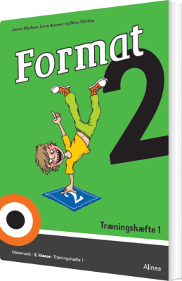 Format 2, Træningshæfte 1 - Janus Madsen - Bog