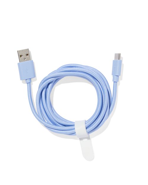 câble chargeur USB vers USB-C 1,5m