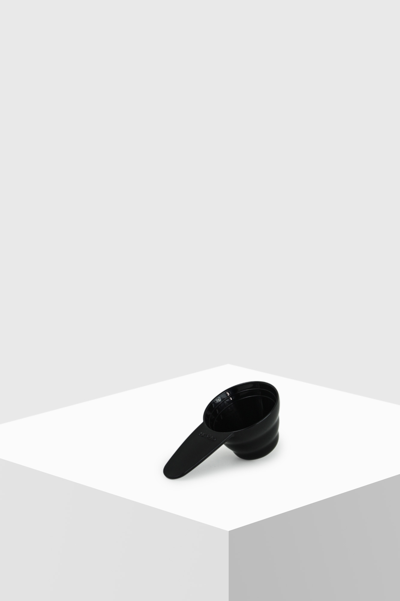 Hario V60 Glass Coffee Dripper 01 Kaffeefilter (Handfilter) schwarz