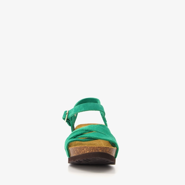 Hush Puppies Bio dames sandalen groen