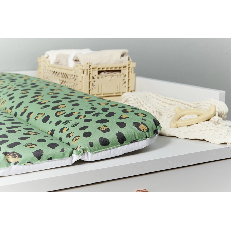 Rotho Wickelauflage Motiv Leopard 85 x 72 x 5 cm