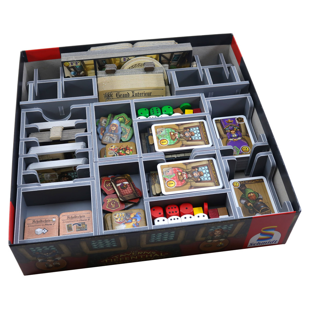 Rangement pour Boîte Folded Space - Les Tavernes de la Vallée Profonde
