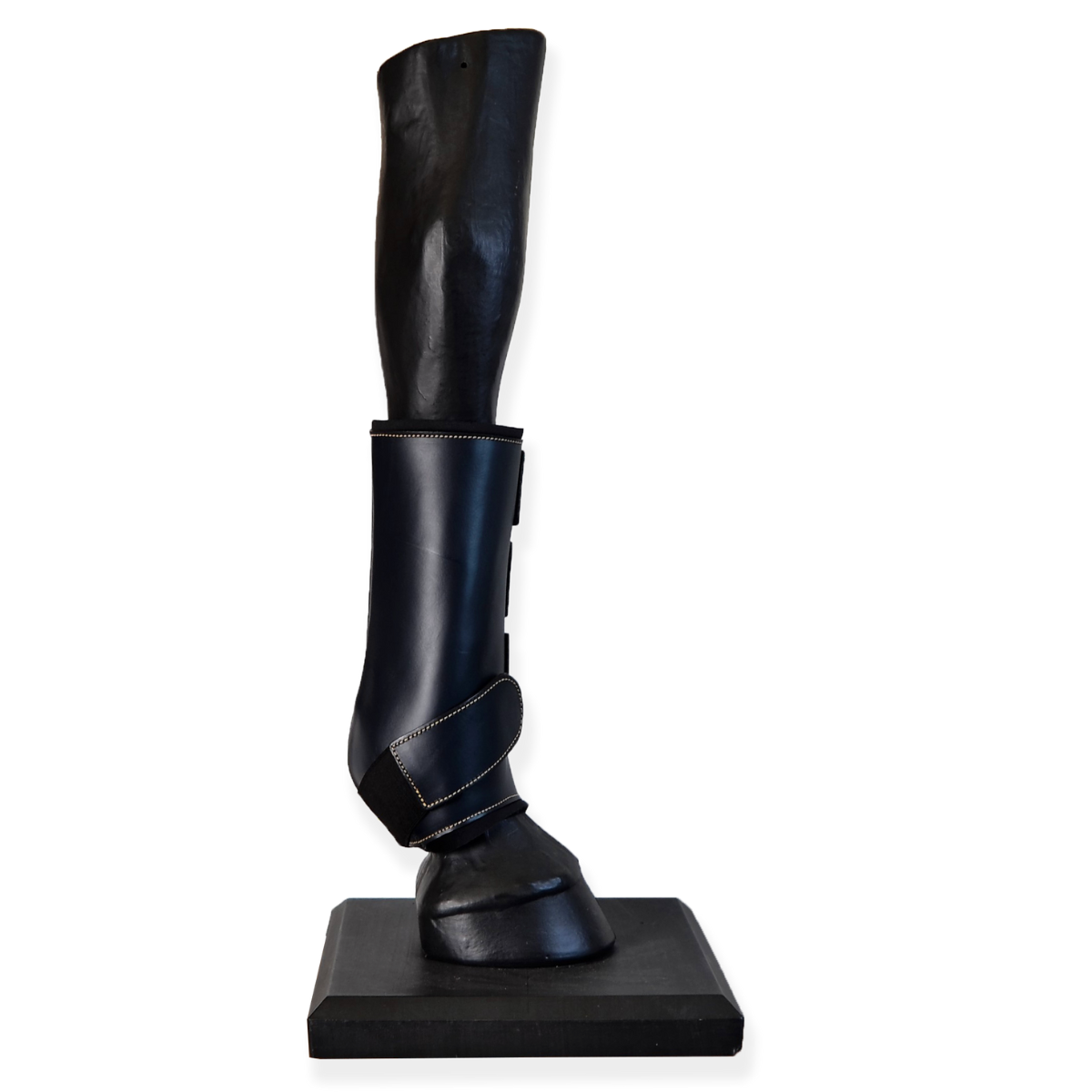 Los Nietos Saddlery Comfort Dressage Protectors Blue Horse Equipment