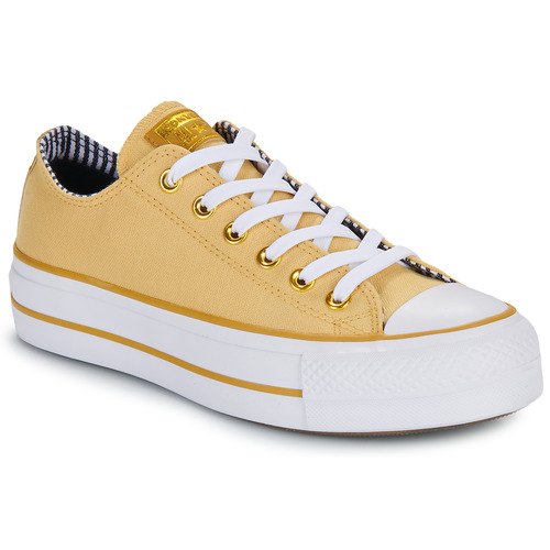 Converse - CHUCK TAYLOR ALL STAR LIFT - Jaune