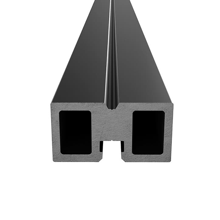 Lambourde composite gris Neva L. 3,02 m
