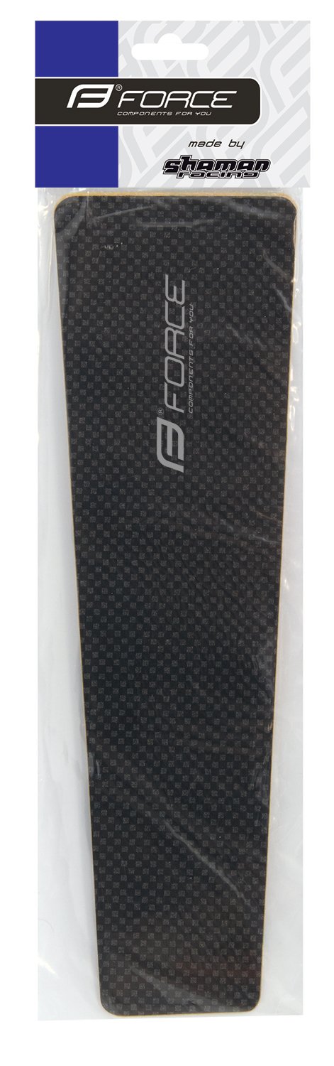 Force stelbeskytter i carbon look med refleks