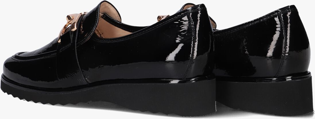 zwarte hassia loafers sevilla