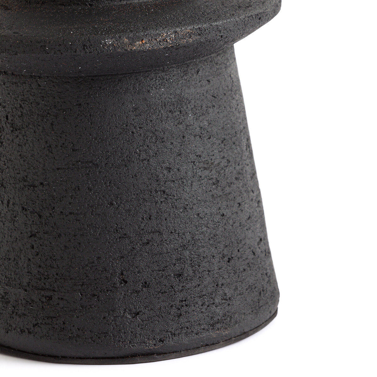 LA REDOUTE INTERIEURS<br>Vaso decorativo de barro, 24 cm de altura, Kuro