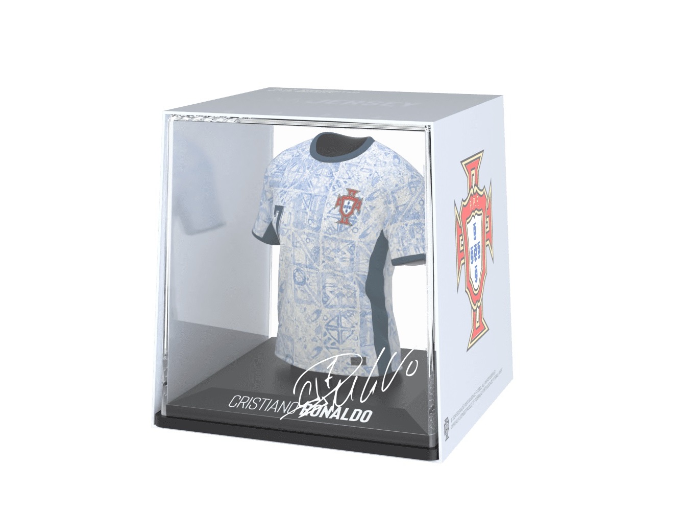 FIGURA SELEÇÃO PORTUGUESA RONALDO-AWAY-2024