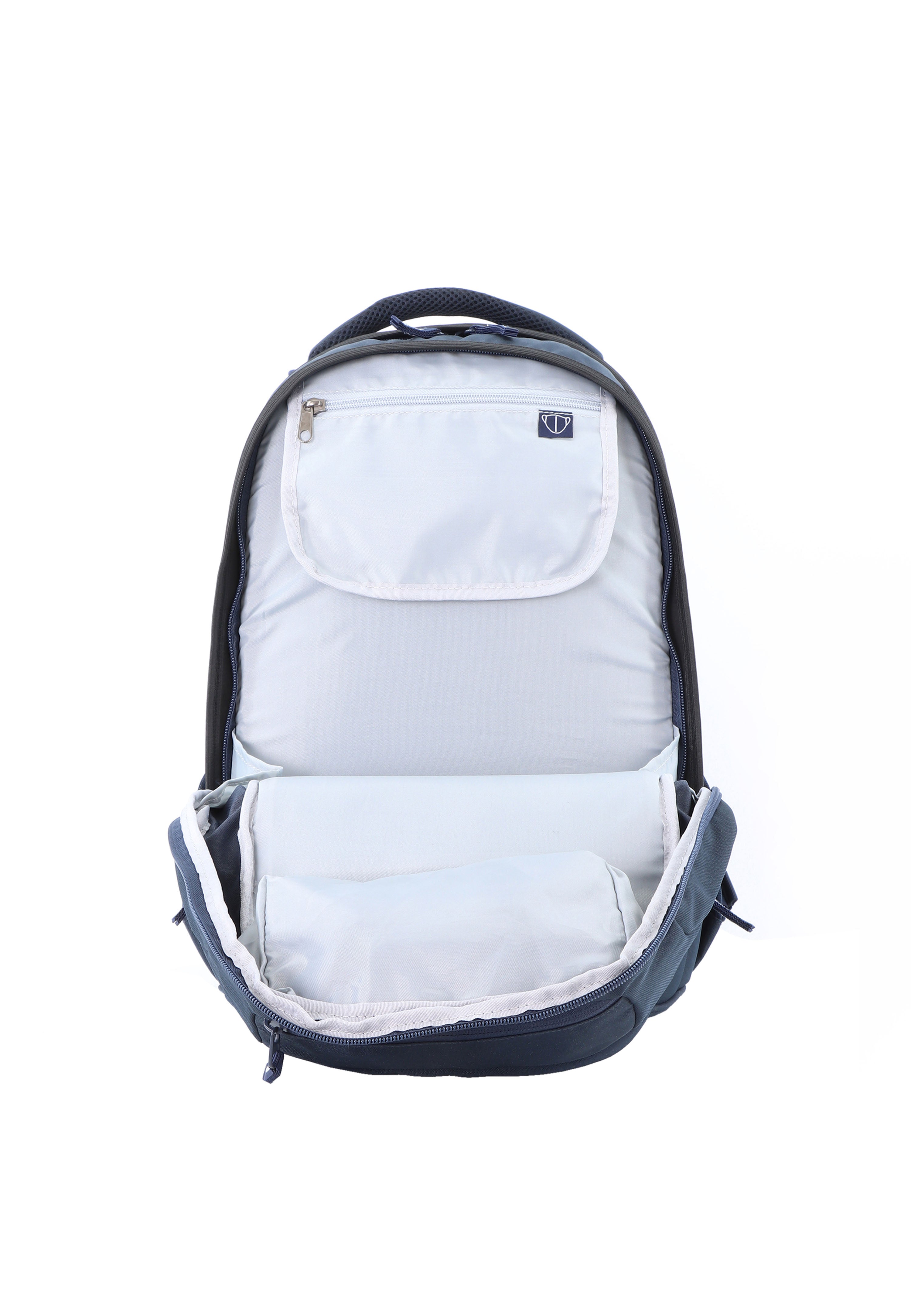 2be School Backpack Rugzak Marine Blauw