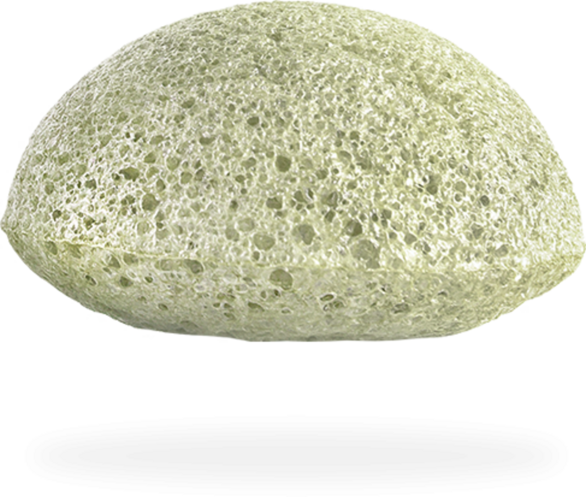 The Konjac Sponge Company  Konjac Mini Pore Refiner Woodland Rabbit with Green Tea