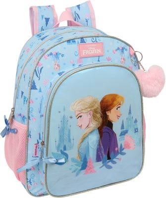 Frozen Junior Ryggsekk 15L Ice Magic, Lyseblå