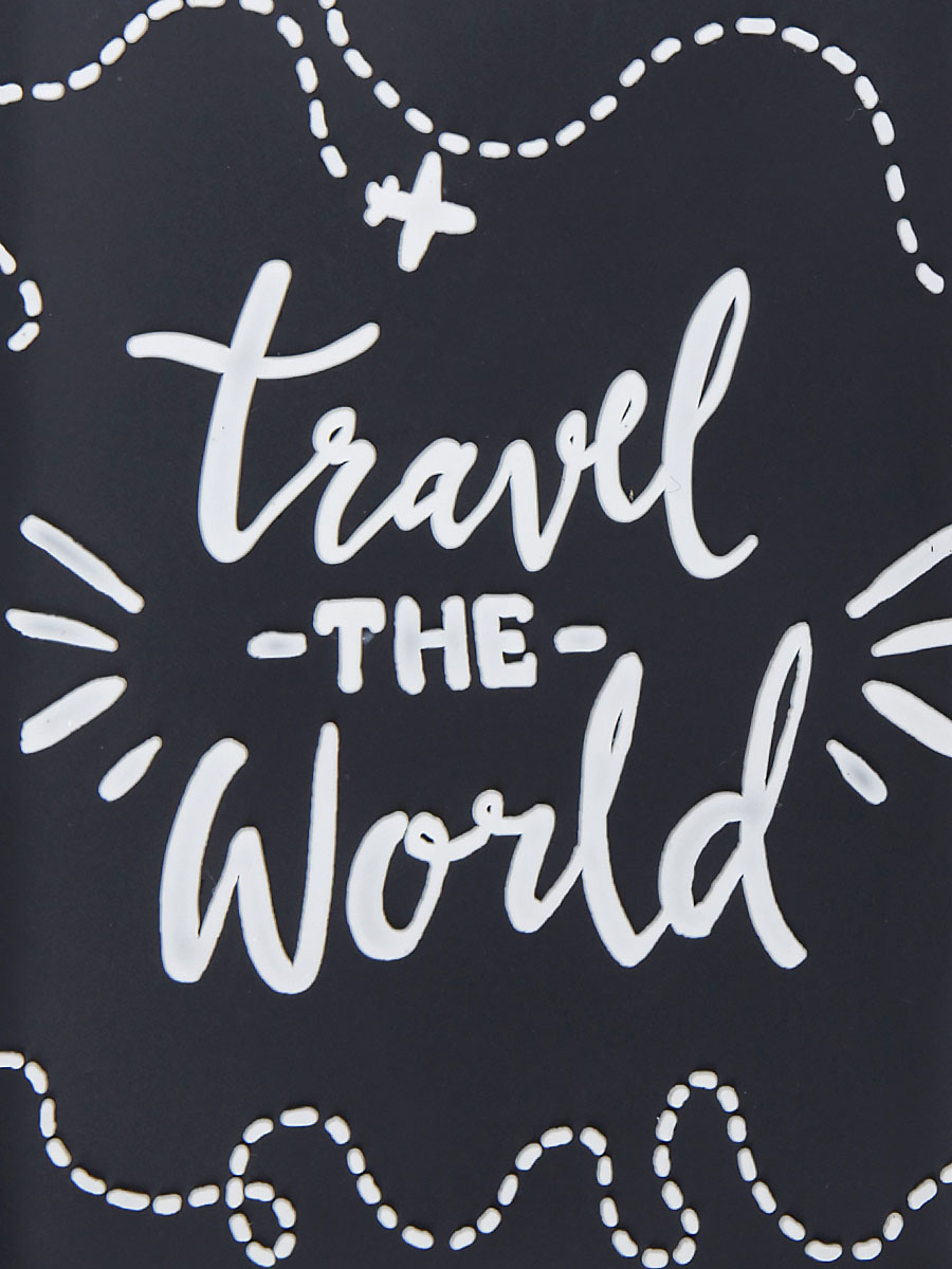 Set de 2 porte-adresses Snowball Travel