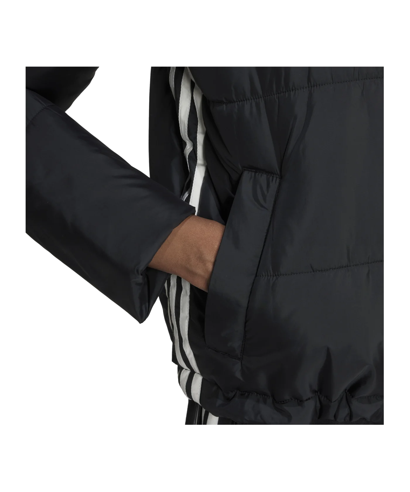 adidas Originals Puffer Winterjacke Damen Schwarz