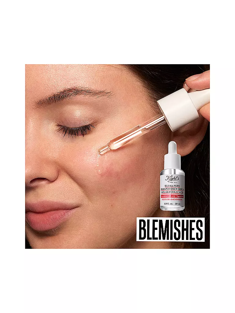 KIEHL'S Ultra Pure High-Potency Serum 9.8% Glycolic Acid 30ml keine Farbe