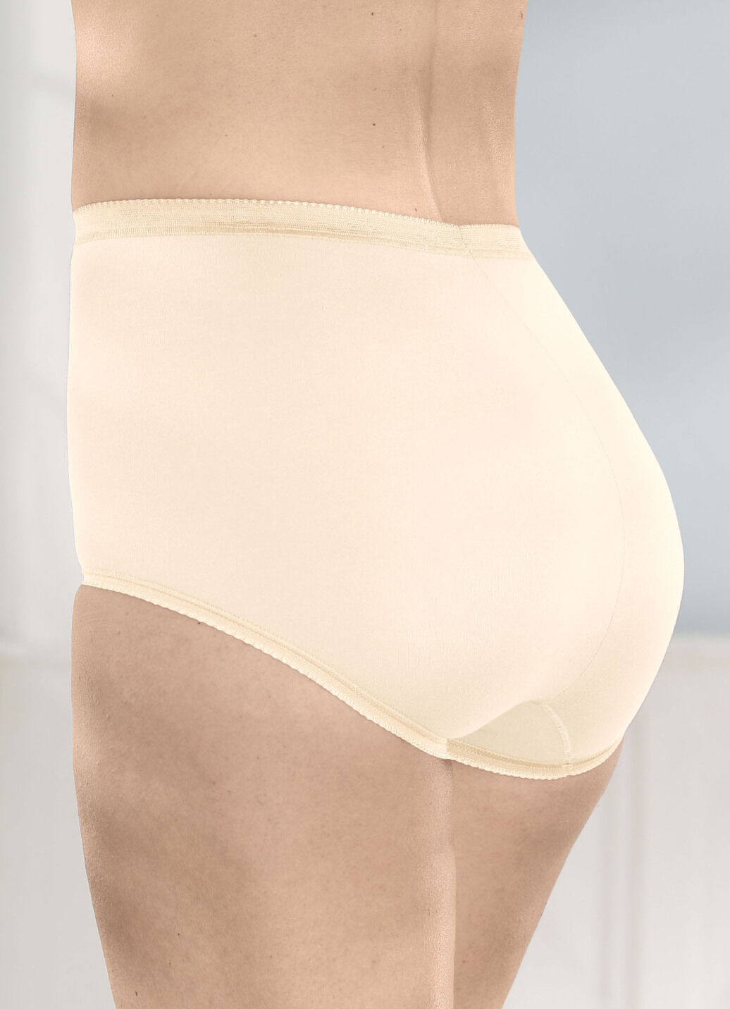 Sloggi Viererpack Slips mit elastischen Abschlüssen