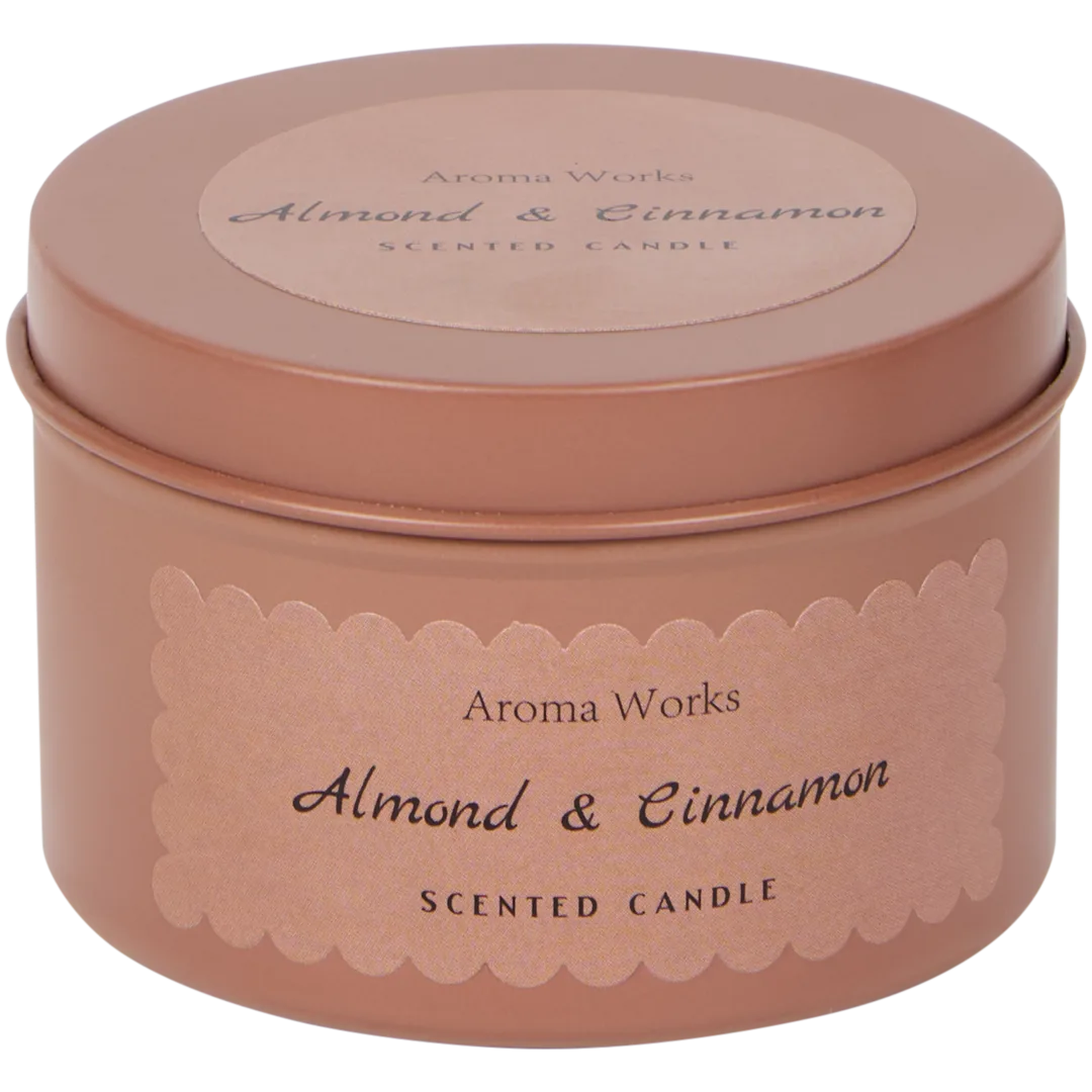 Bougie parfumée dans boîte