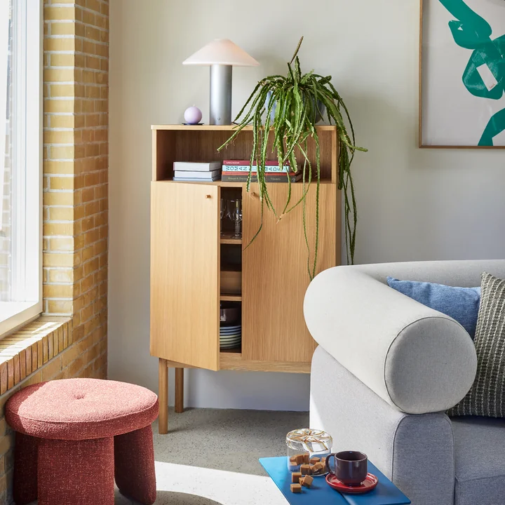 Hübsch Interior - Ulterior Highboard, Eiche