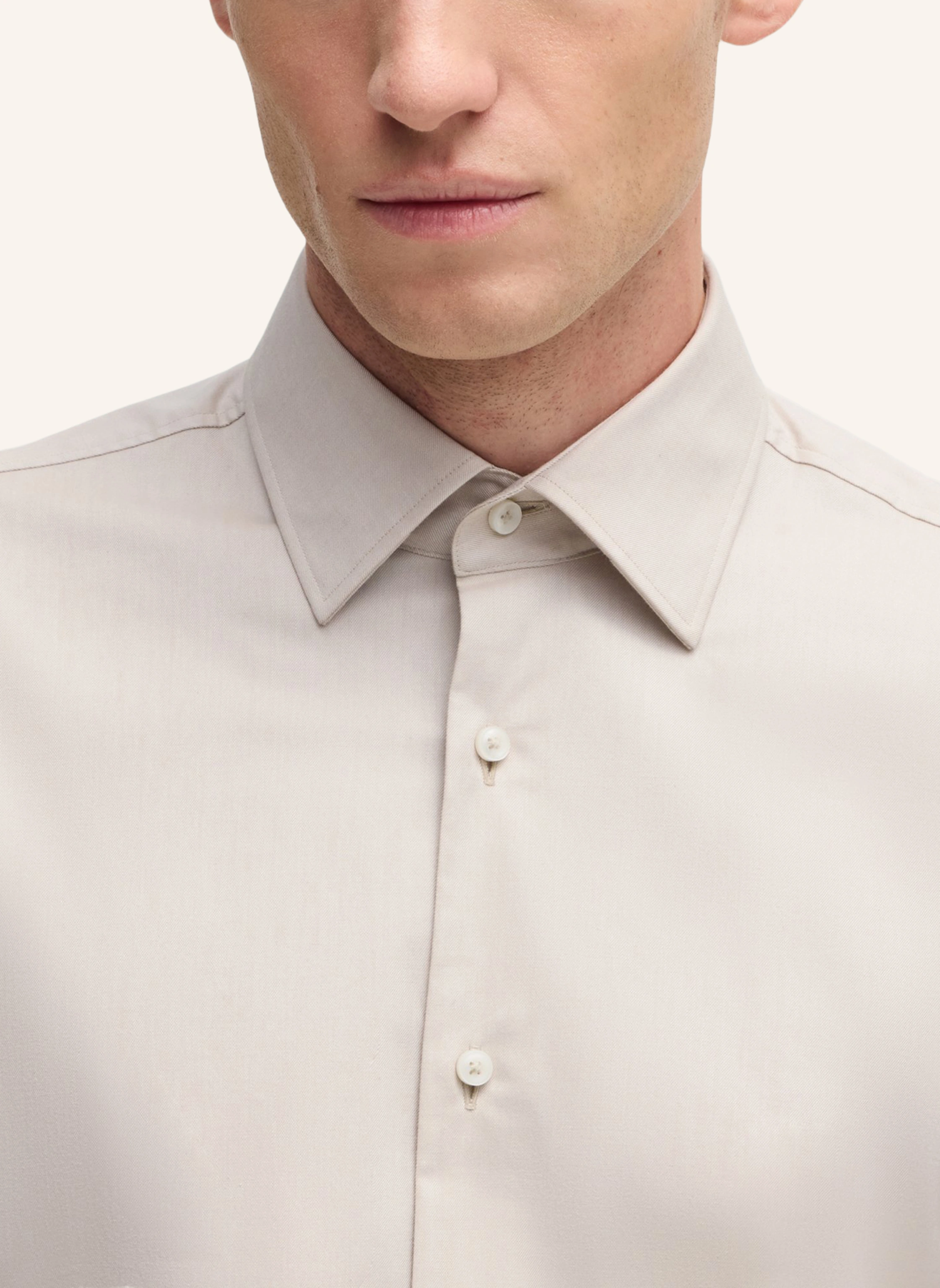 BOSS Business Hemd H-HANK-KENT-C1-214 Slim Fit