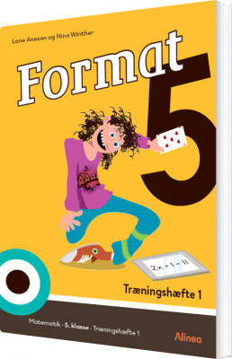 Format 5, Træningshæfte 1 - Lone Anesen - Bog